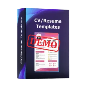 Demo - CV/Resume Templates