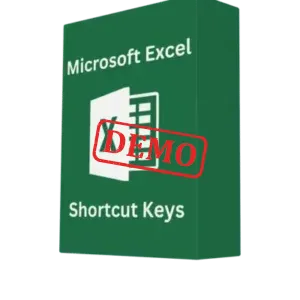 Demo - Microsoft Excel Shortcut Keys