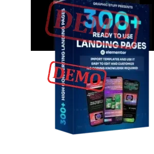 Demo - Landing 300+ Pages Bundle